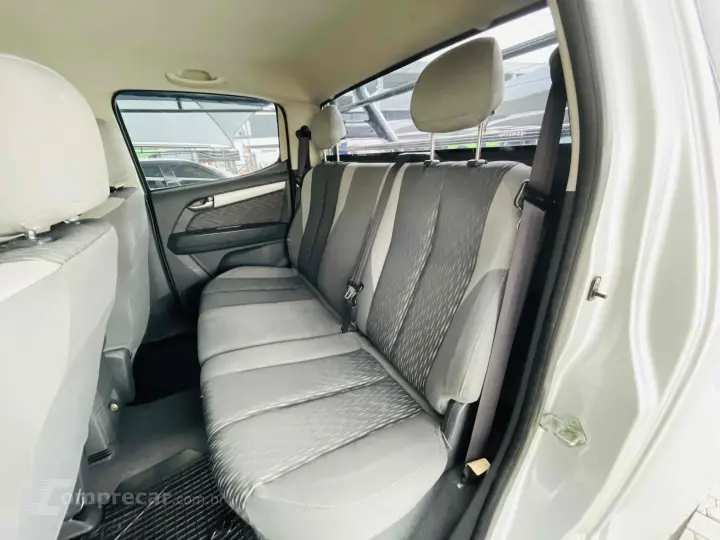 S10 2.8 LT 4X4 CD 16V TURBO DIESEL 4P MANUAL