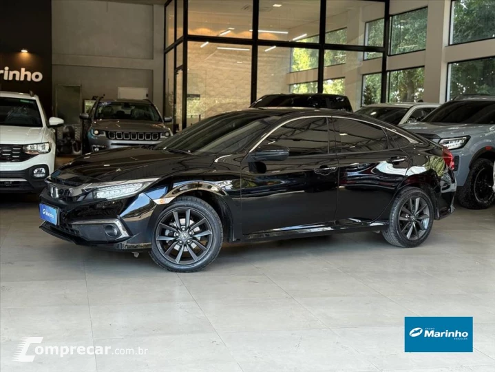 CIVIC 2.0 16V FLEXONE EXL 4P CVT