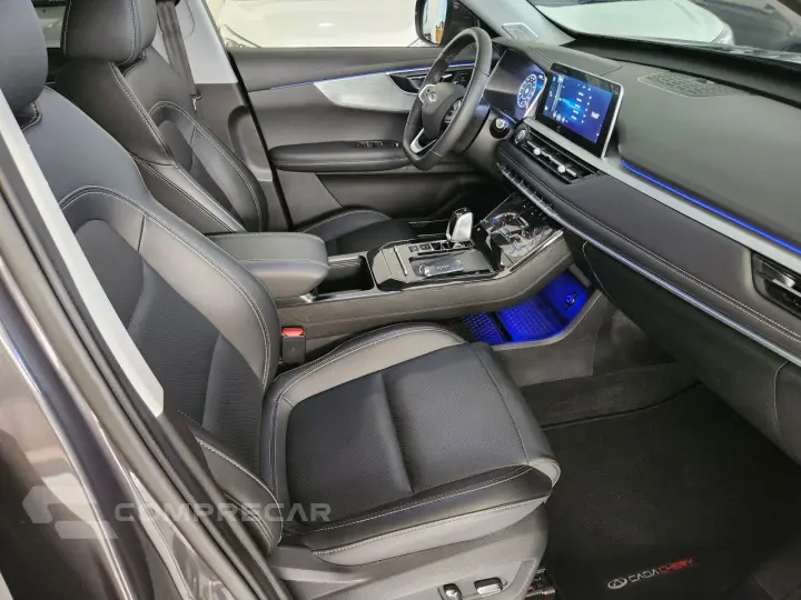 Tiggo 7 1.5 16V 4P TCI FLEX SPORT AUTOMÁTICO CVT