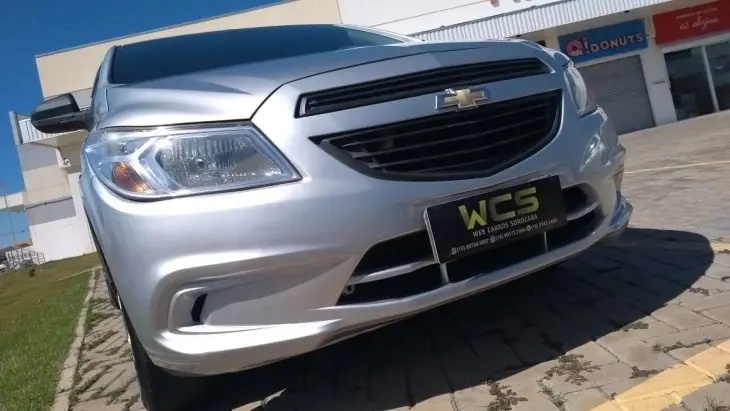 Onix Hatch LS 1.0 8V FlexPower 5P 2015