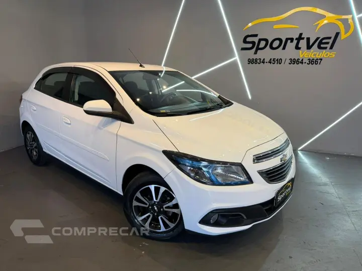 Onix 1.4 Mpfi Ltz 8V Flex 4P Automático