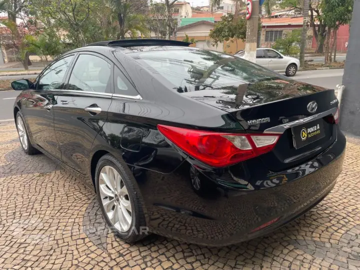 Sonata 2.4 16V 182cv 4p Aut.