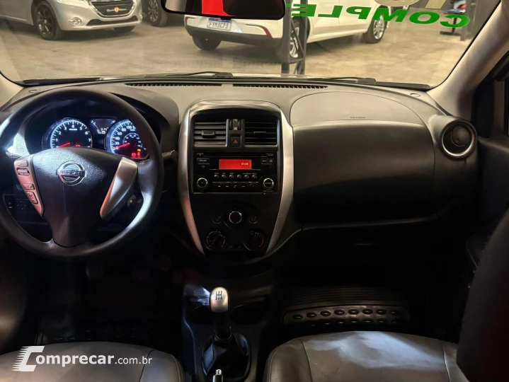 Versa 1.6 16V Flex Sl 4P Manual