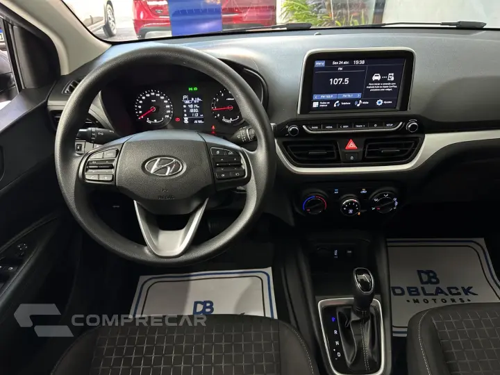 HB20 Comfort Plus 1.0 TB Flex 12V Aut.