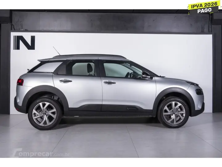 C4 CACTUS 1.6 VTI 120 FLEX FEEL EAT6