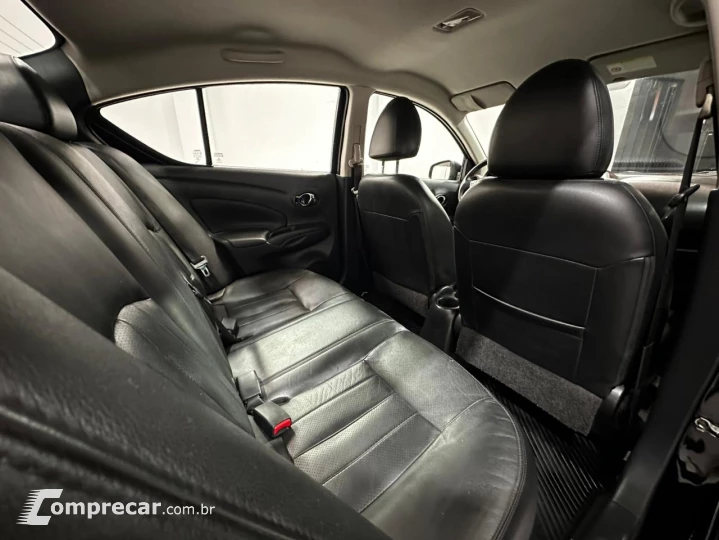 Versa Sedan 1.6 16V 4P SL FLEX XTRONIC AUTOMÁTICO CVT