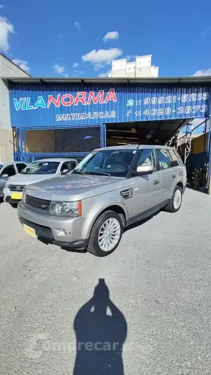 RANGE ROVER SPORT 3.0 SE 4X4 V6 24V Biturbo