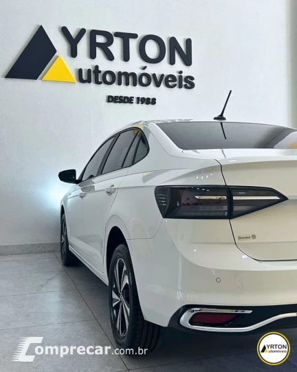 Virtus 1.0 4P 200 TSI FLEX COMFORTLINE AUTOMÁTICO
