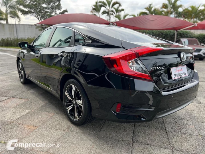 CIVIC 1.5 16V TURBO GASOLINA TOURING 4P CVT