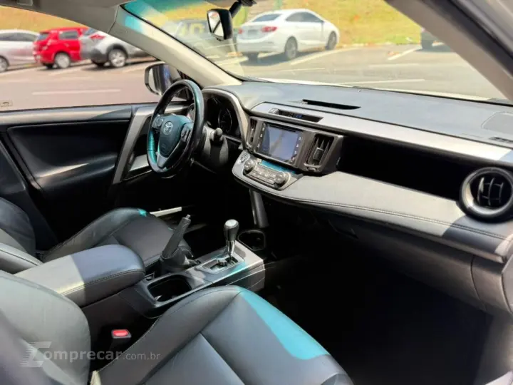 RAV4 2.0 TOP 4x2 16V Aut.