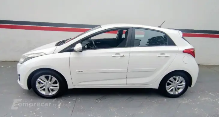 HB20 Premium 1.6 Flex 16V Aut.