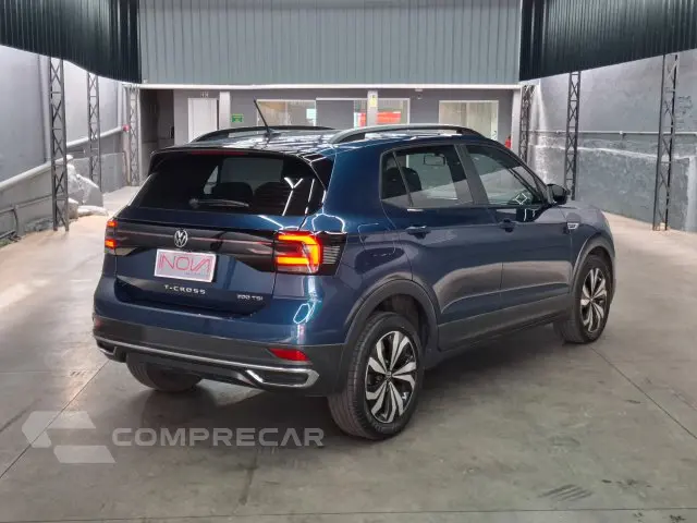 T-CROSS - 1.0 200 TSI TOTAL COMFORTLINE AUTOMÁTICO