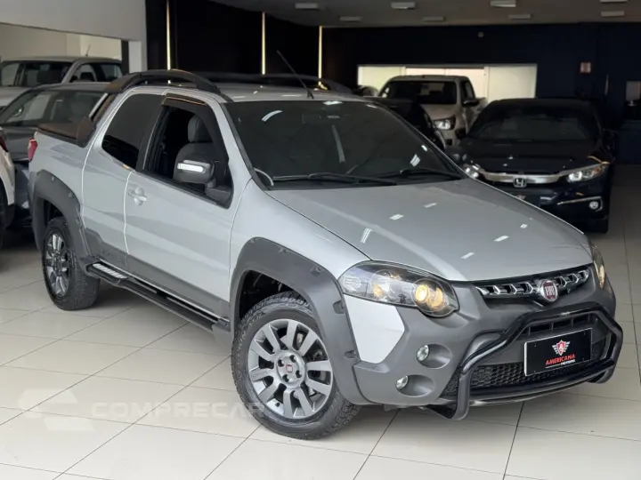 Strada 1.8 3P FLEX ADVENTURE CABINE DUPLA