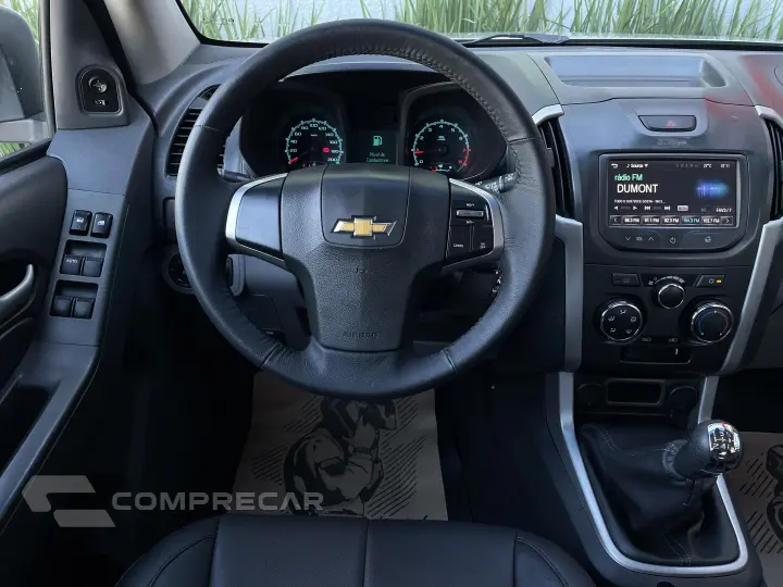 S10 2.5 LT 4X4 CD 16V FLEX 4P MANUAL
