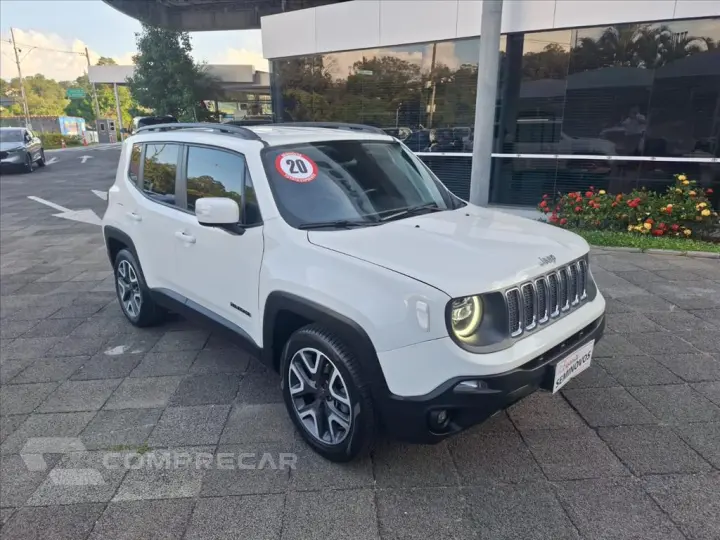 RENEGADE 1.8 16V FLEX LONGITUDE 4P AUTOMÁTICO