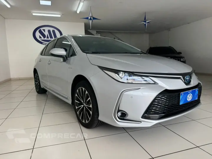 COROLLA 1.8 VVT-I HYBRID FLEX ALTIS PREMIUM CVT