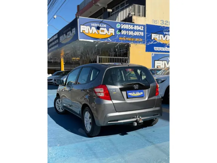 FIT 1.4 LX 16V FLEX 4P AUTOMÁTICO
