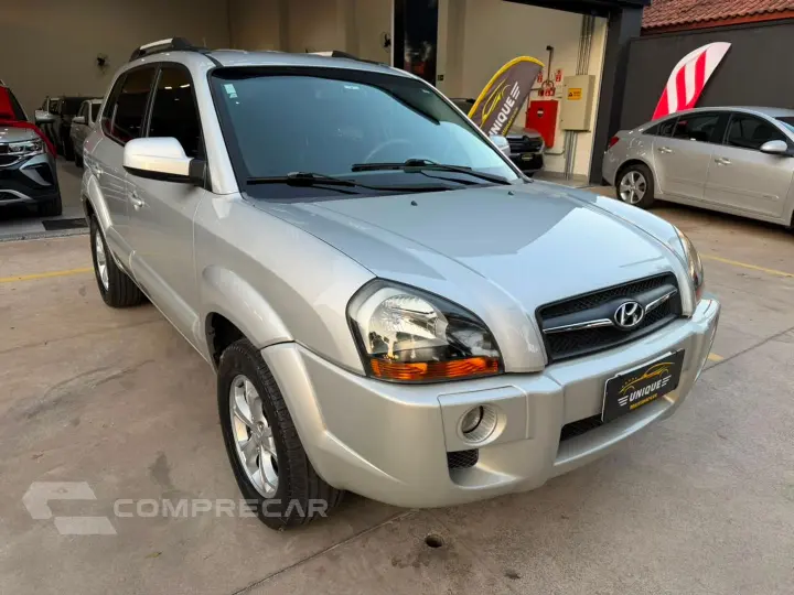 Tucson 2.0 Mpfi Gls 16V 143Cv 2Wd Flex 4P Automático