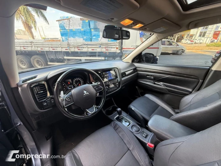 OUTLANDER 2.0 16V GASOLINA 4P AUTOMÁTICO