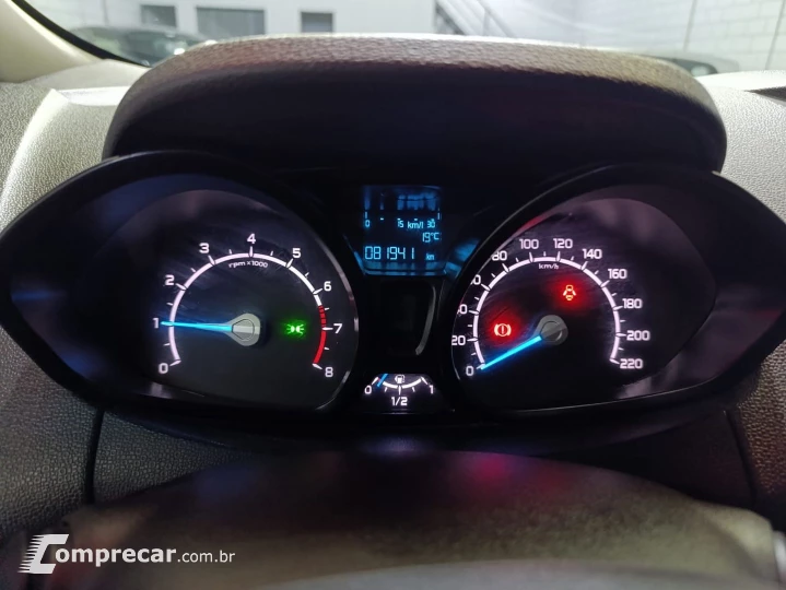 Ecosport 1.6 Freestyle 16V Flex 4P Manual