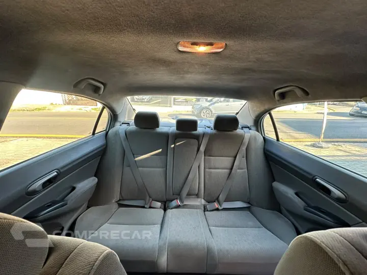 CIVIC 1.8 LXL 16V FLEX 4P AUTOMÁTICO