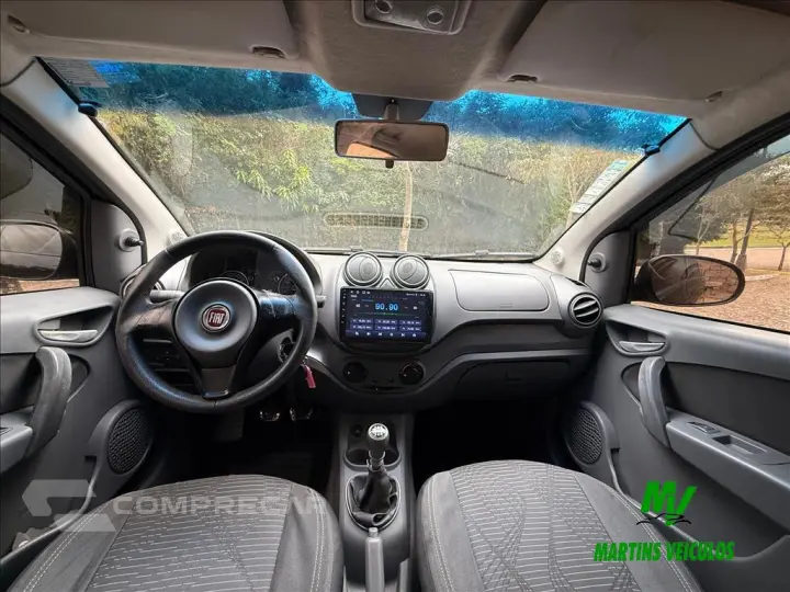PALIO 1.0 MPI ATTRACTIVE 8V FLEX 4P MANUAL
