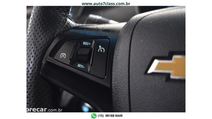 CRUZE SEDAN - 1.8 LT 16V 4P AUTOMÁTICO