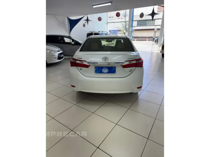 COROLLA 2.0 XEI 16V FLEX 4P AUTOMÁTICO