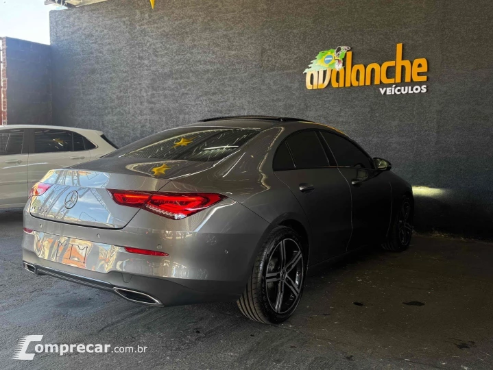 CLA 250 2.0 CGI GASOLINA 7G-DCT