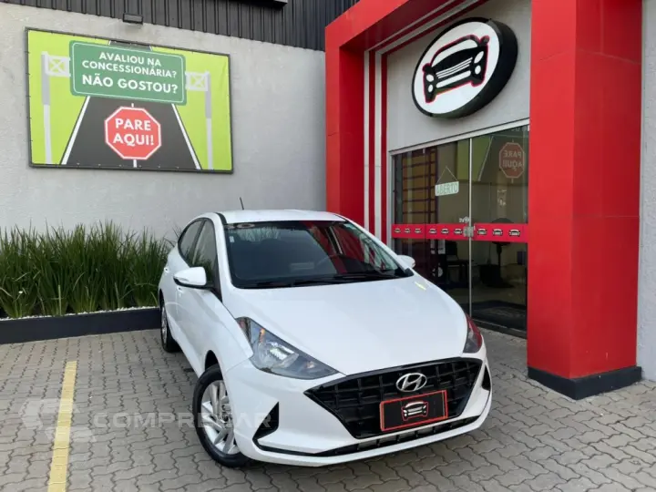 HB20 1.0 12V FLEX EVOLUTION MANUAL