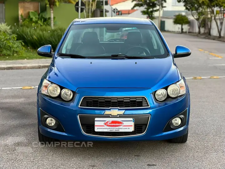 Sonic 1.6 Ltz 16V Flex 4P Automático
