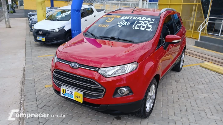 EcoSport Ecosport Titanium 2.0 16V Powershift (Flex)