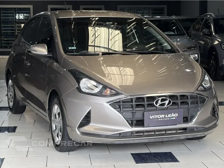 HB20 1.6 16V FLEX VISION AUTOMÁTICO