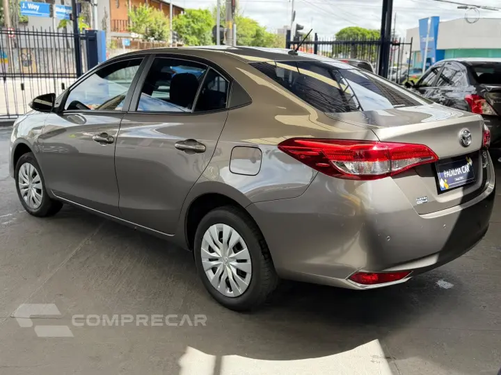 YARIS XL Live Sedan 1.5 Flex 16V 4p Aut.