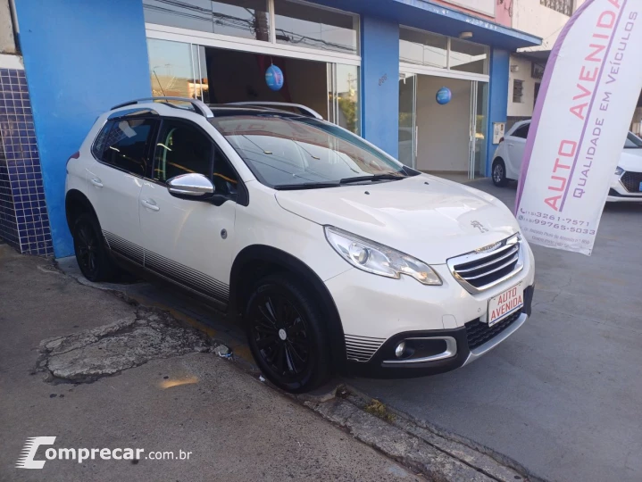 2008 1.6 16V 4P FLEX CROSSWAY AUTOMÁTICO
