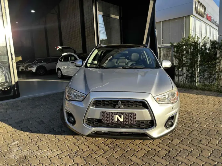 ASX 2.0 4X4 AWD 16V GASOLINA 4P AUTOMÁTICO