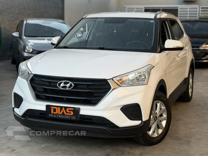 CRETA 1.6 16V FLEX ACTION AUTOMÁTICO