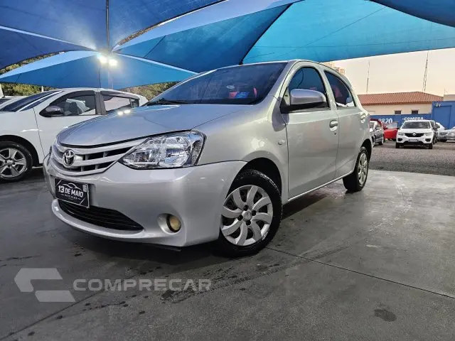 ETIOS HATCH - 1.3 X 16V 4P MANUAL