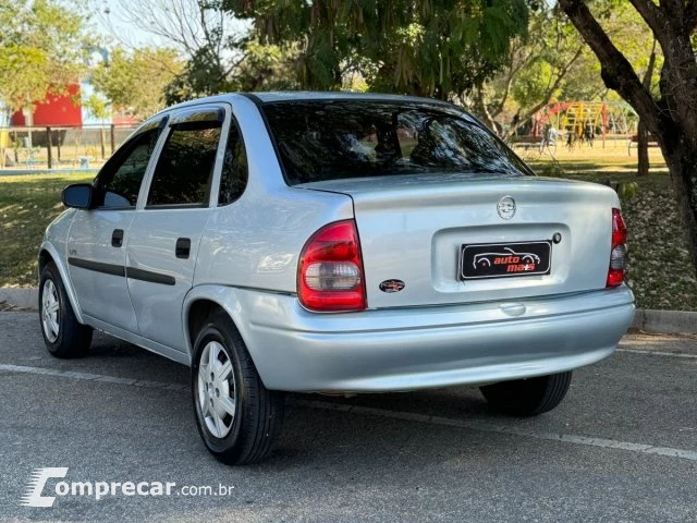 CLASSIC - 1.6 MPFI LIFE 8V 4P MANUAL
