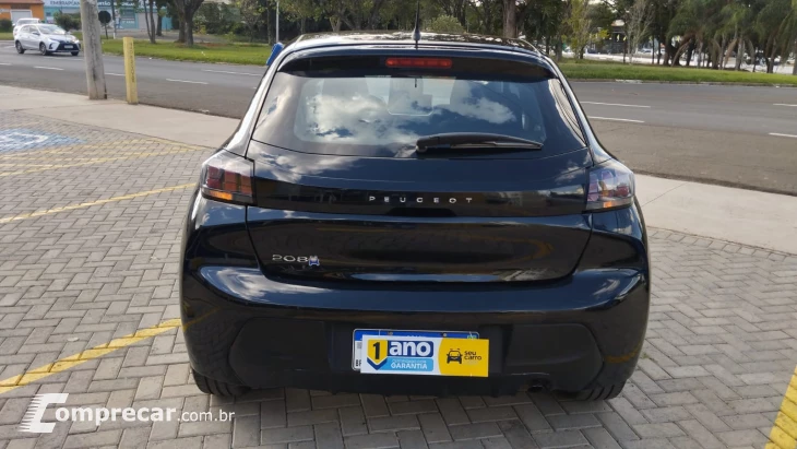 208 Active 1.6 (Flex) (Aut)
