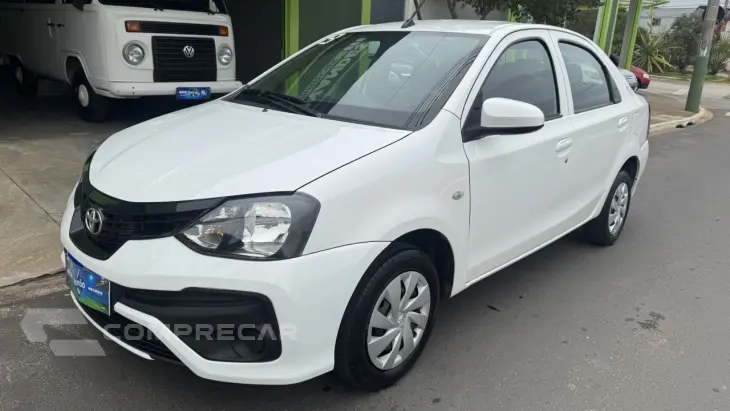 Etios Sedan 1.5 16V 4P FLEX X