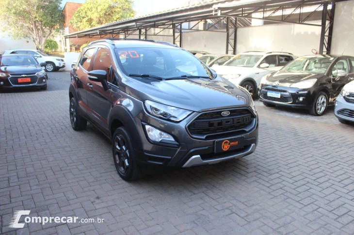 Ecosport 2.0 16V 4P FLEX 4WD DIRECT STORM AUTOMÁTICO