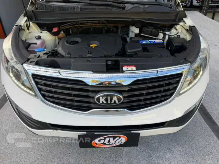 Sportage EX 2.0 16V/ 2.0 16V Flex Aut.