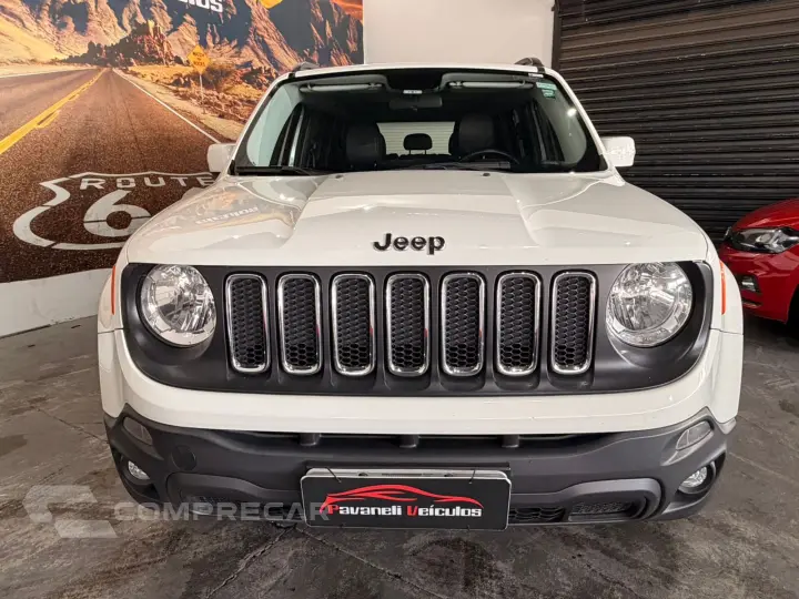 Jeep Renegade Longitude 4x4 Diesel