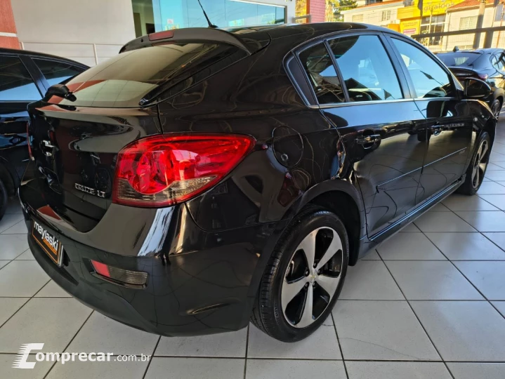 Cruze Hatch 1.8 16V 4P LT SPORT FLEX
