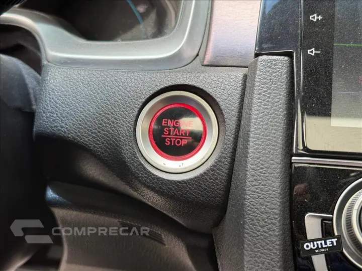 CIVIC 1.5 16V TURBO GASOLINA TOURING 4P CVT