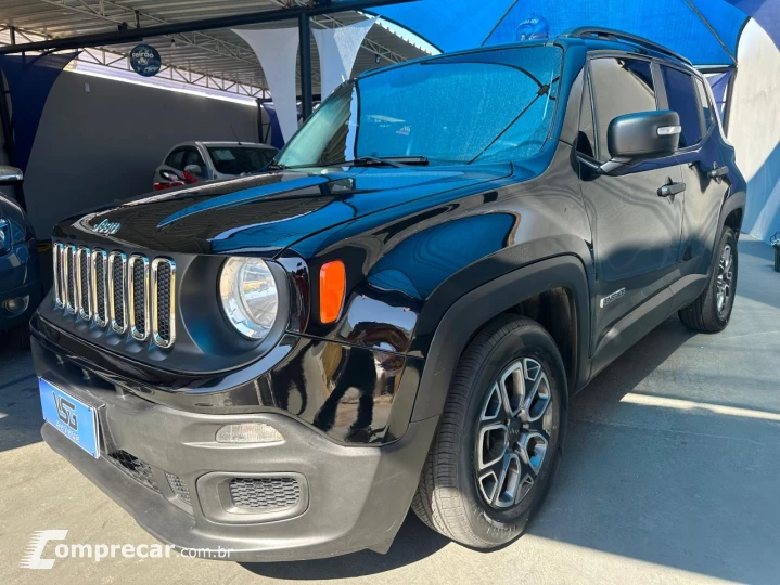 Renegade 1.8 16V 4P FLEX AUTOMÁTICO