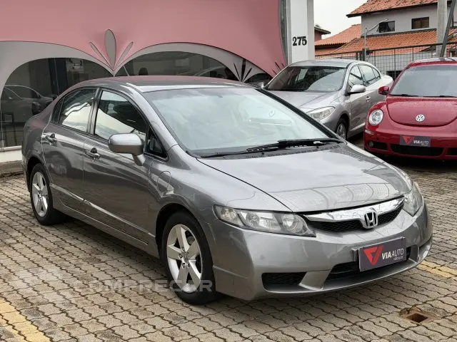 CIVIC - 1.8 LXS 16V 4P AUTOMÁTICO