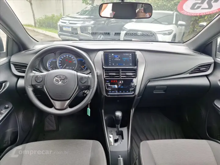 YARIS 1.5 16V FLEX XL MULTIDRIVE