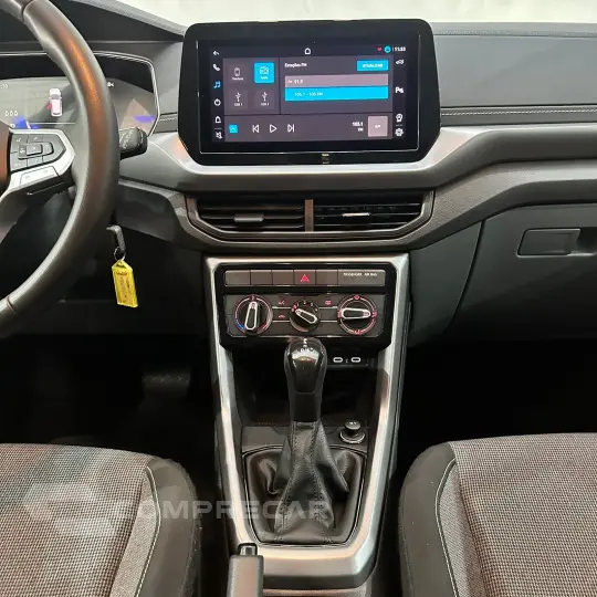 T-Cross 200 TSI 1.0  Flex 12V 5p Aut.